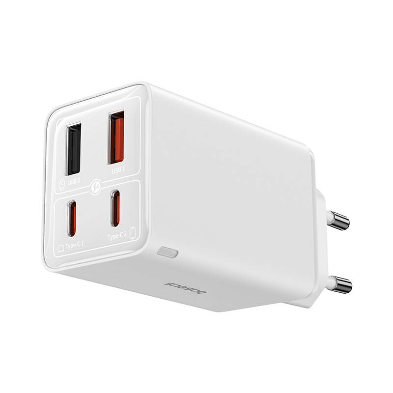 Baseus GAN6 Pro gyorstöltő, 2xUSB-C + 2xUSB, 65W