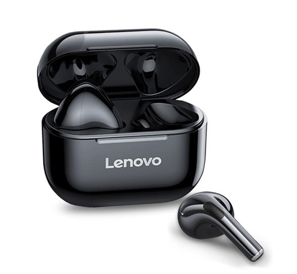 LENOVO LIVEPODS LP40 bluetooth fülhallgató SZTEREO (v5.0, TWS, mikrofon, zajszűrő + töltőtok) FEKETE (LP40_B) LENOVO LIVEPODS LP40 bluetooth fülhallgató SZTEREO (v5.0, TWS, mikrofon, zajszűrő + töltőtok) FEKETE (LP40_B)