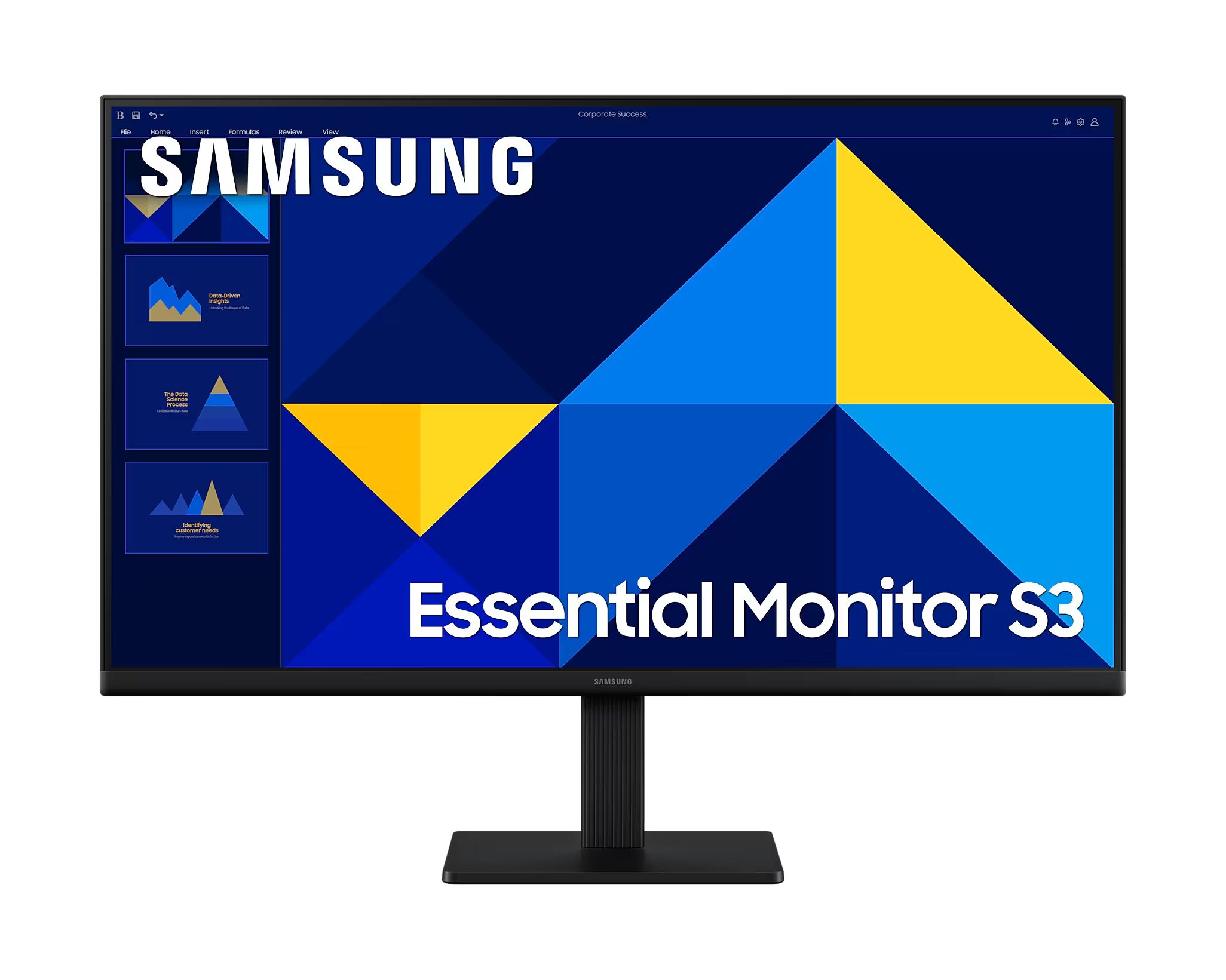 Samsung LS24D300GAUXEN 24" FHD IPS 100Hz Essential Monitor