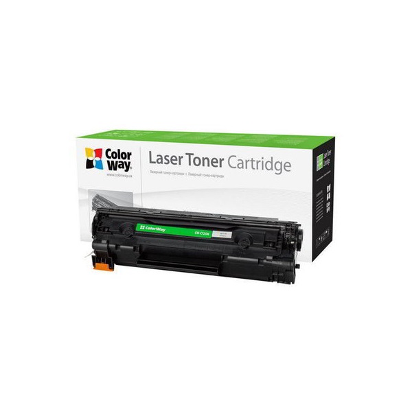COLORWAY Standard Toner CW-H283MX, 2400 oldal, Fekete - HP CF283X (83X); Can. 737 H COLORWAY Standard Toner CW-H283MX, 2400 oldal, Fekete - HP CF283X (83X); Can. 737 H