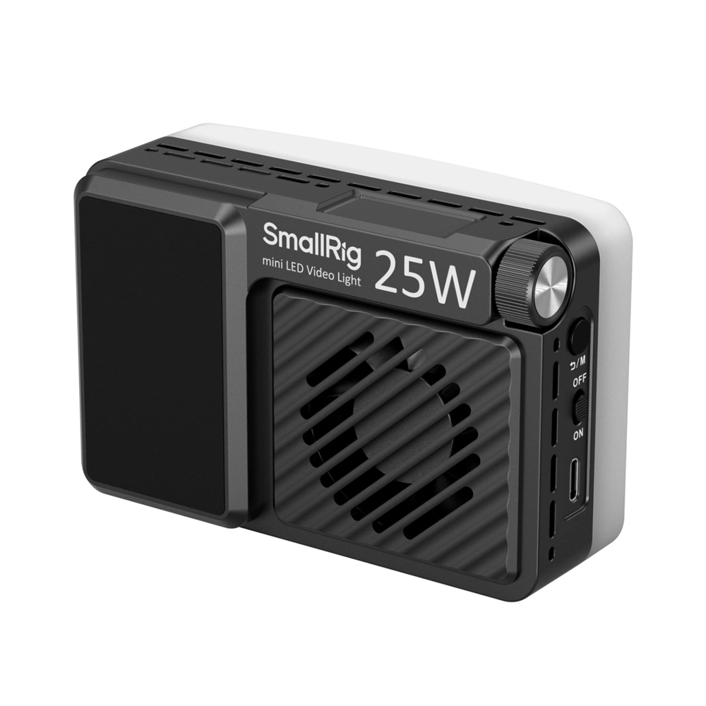 SMALLRIG 5357  RM 25C MINI LED VIDEO LIGHT Fekete