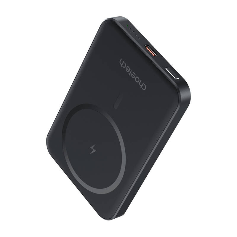 Choetech  B709 5000mAh thin Powerbank Fekete