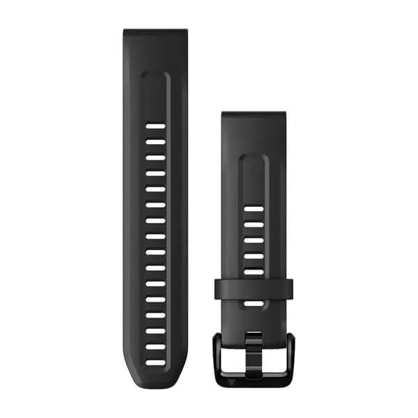 Garmin óraszíj QuickFit 20 fekete szilikon ( 010-13102-00) Garmin óraszíj QuickFit 20 fekete szilikon ( 010-13102-00)