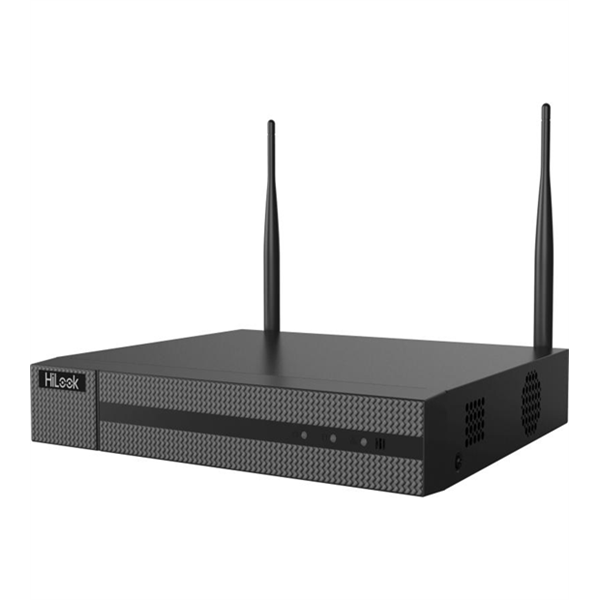 HiLook  NVR-108MH-D/W  8 csatorna  H265+  HDMI+VGA NVR rögzítő