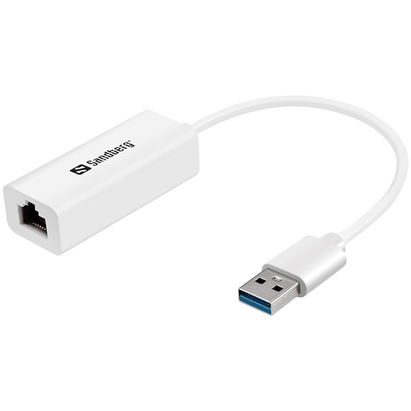 SANDBERG USB-adapter USB3.0 Gigabit Network Adapter SANDBERG USB-adapter USB3.0 Gigabit Network Adapter