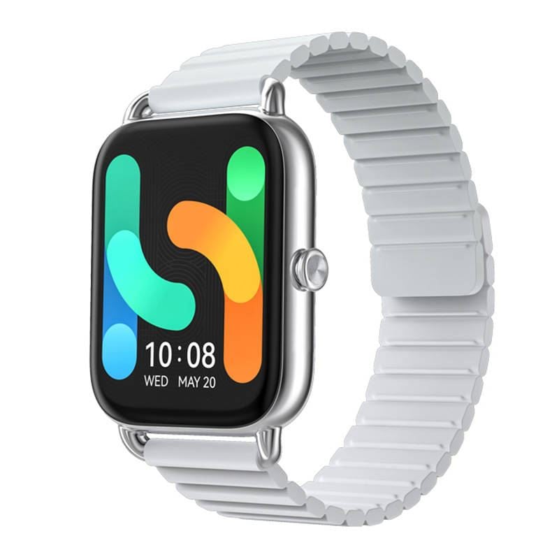 Haylou RS4 Plus okosóra ezüstszínű