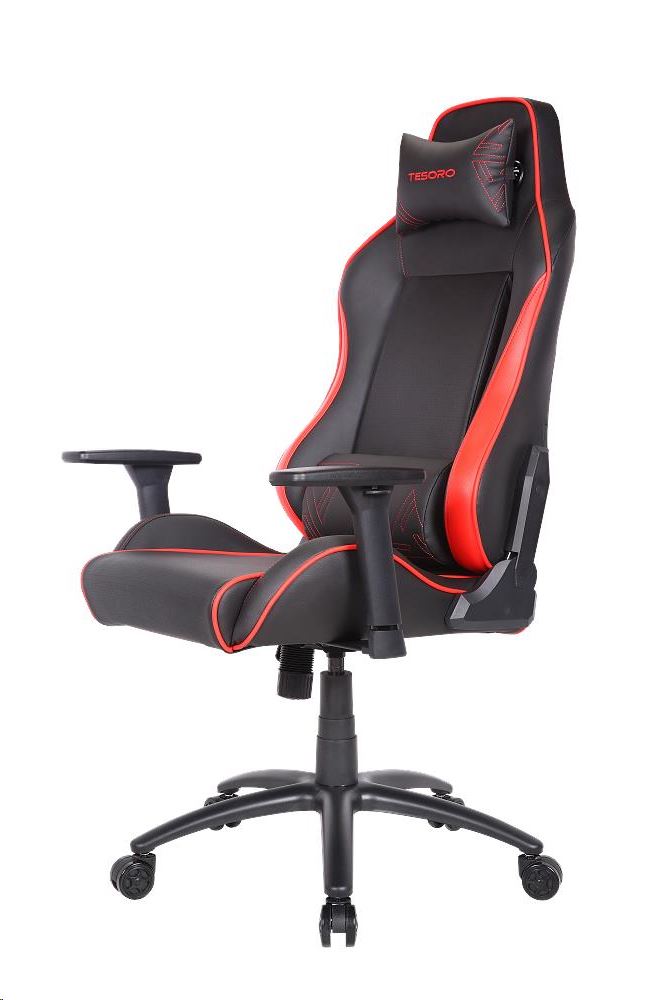 Tesoro Alphaeon S1 gaming szék fekete-piros (TS-F715 (RD)) Tesoro Alphaeon S1 gaming szék fekete-piros (TS-F715 (RD))