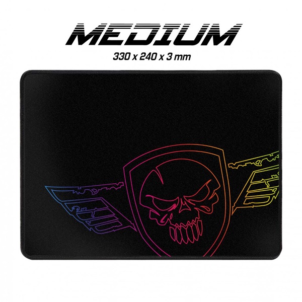 Spirit Of Gamer Darkskull - M egérpad fekete (SOG-PAD02M) Spirit Of Gamer Darkskull - M egérpad fekete (SOG-PAD02M)
