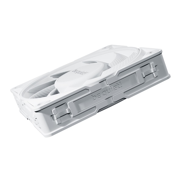 Be Quiet! Cooler 12cm SILENT WINGS PRO 4 White 120mm PWM 3000rpm 36,9dB Fehér Be Quiet! Cooler 12cm SILENT WINGS PRO 4 White 120mm PWM 3000rpm 36,9dB Fehér