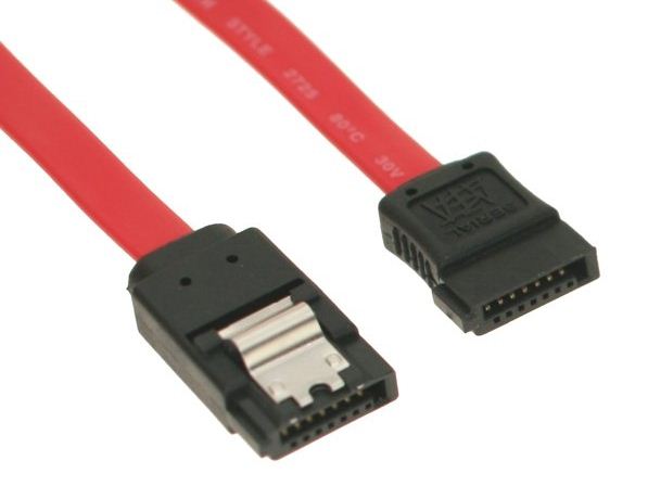 Wiretek SATA adatkábel 1m csatlakozó (WS030)