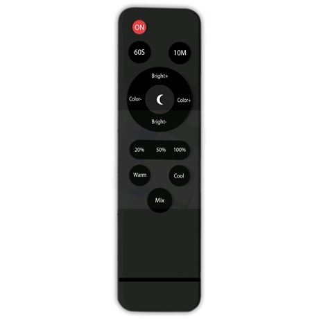 Avide ABLFL-9W-REMO-B LED ÁLLÓLÁMPA REMO 9W CCT FEKETE