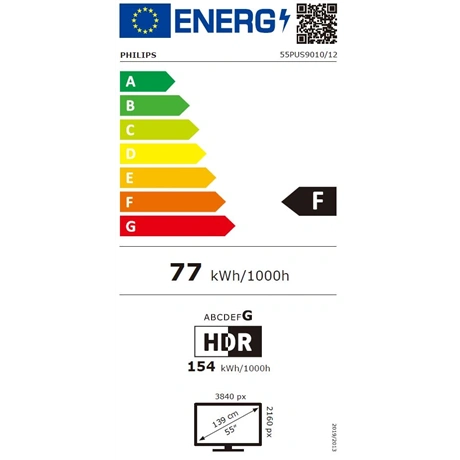 Philips 55PUS9010/12 UHD AMBILIGHT SMART QLED TV