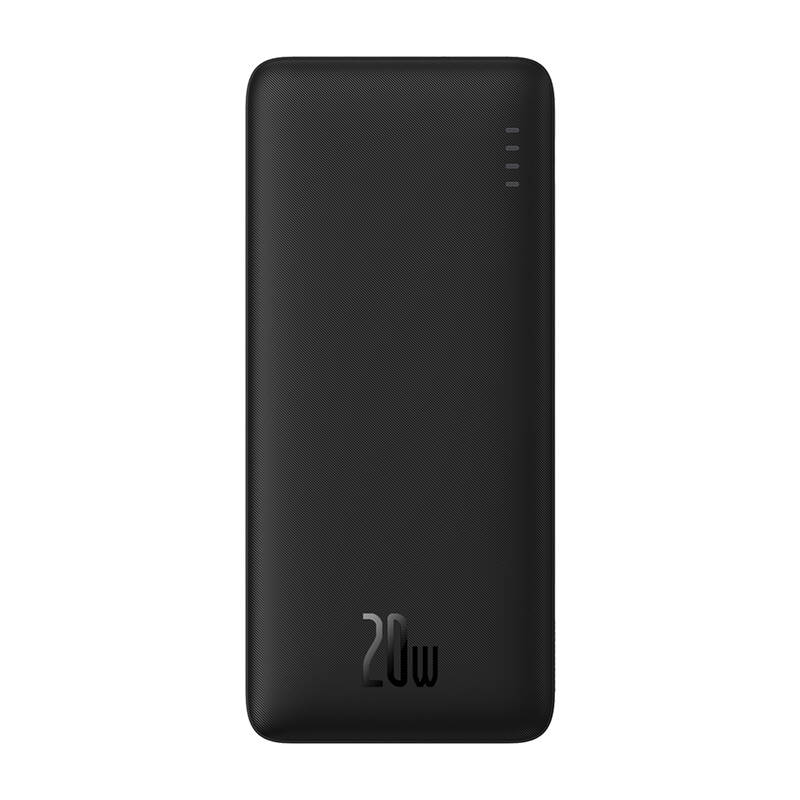 Baseus 10000mAh  20W  Airpow powerbank  Fekete 