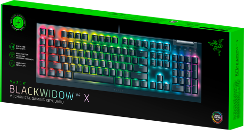 Razer BlackWidow V4 X (Green Switch)  US Layout