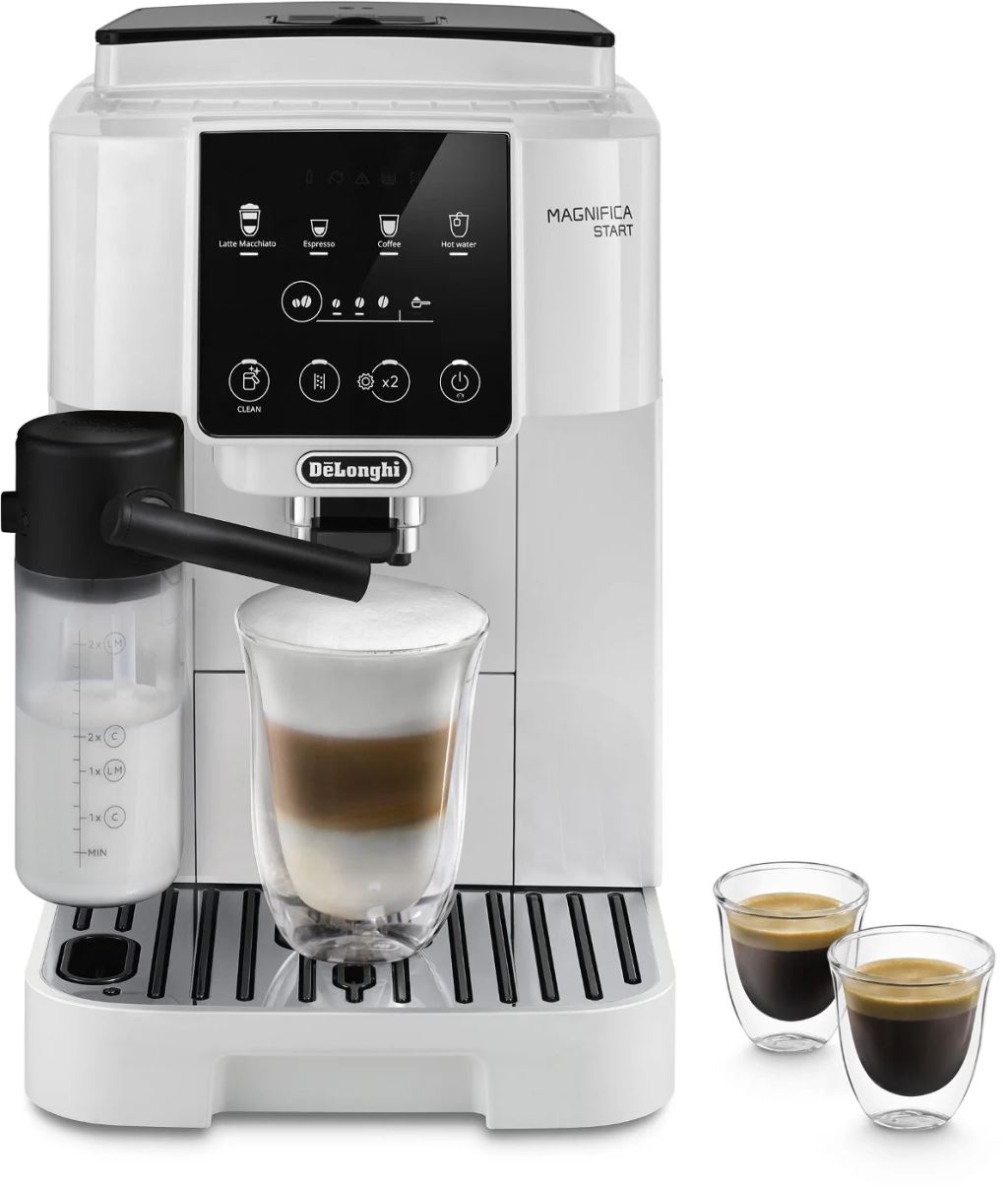 DeLonghi ECAM220.61.W Magnifica Start automata kávéfőző fehér