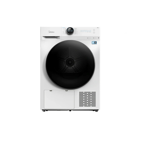 Midea MD200H100BW/W-HR Hőszivattyús szárítógép Fehér - 10 kg, C Energiaosztály