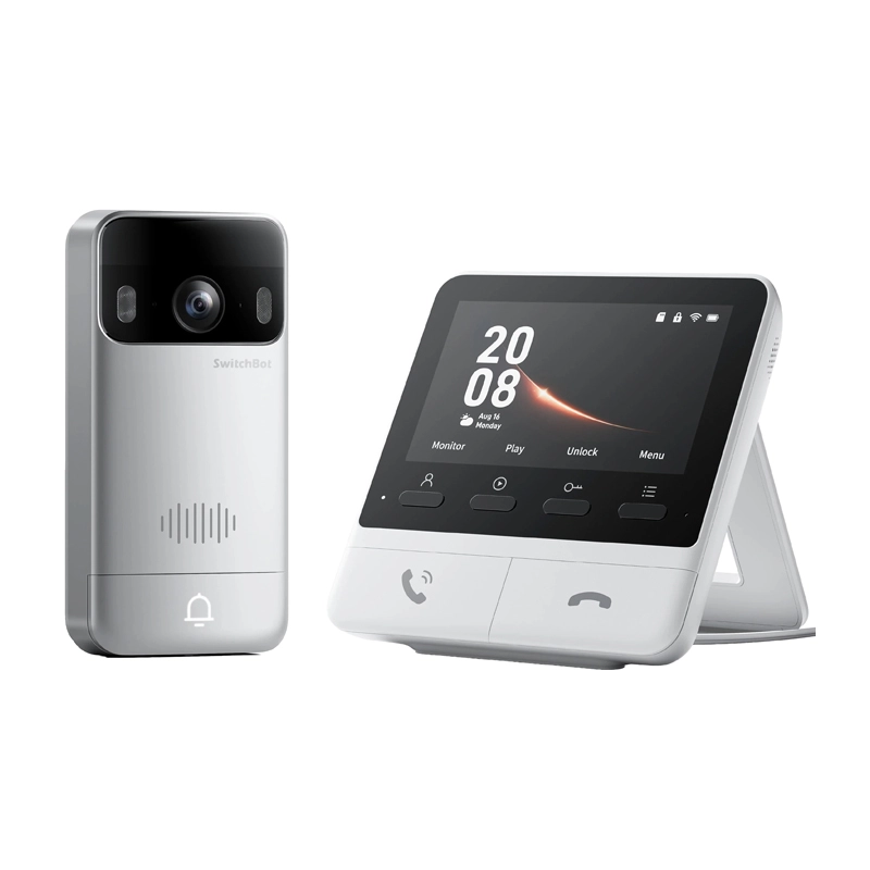 SwitchBot Video Doorbell intelligens videós ajtócsengő