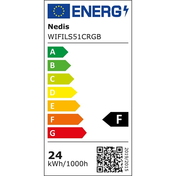 Nedis SmartLife LED szalag Wi-Fi IP65 5m (WIFILS51CRGB )