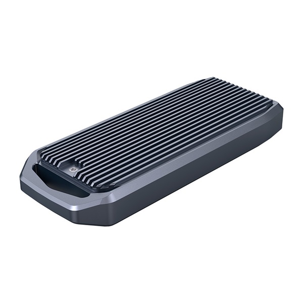 Orico  M2V01-C4-GY /91/ Enclosure  USB-C 4.0 -> M.2 NVMe Külső M.2 ház 