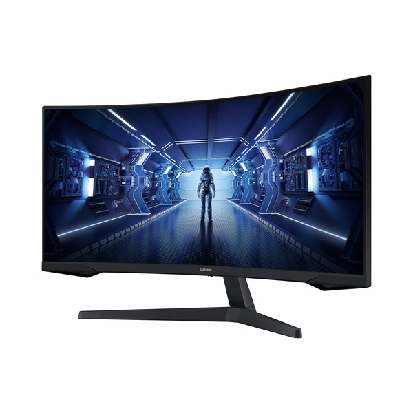 Samsung 34" LC34G55TWWP WQHD HDMI Display port 165Hz ívelt kijelzős monitor Samsung 34" LC34G55TWWP WQHD HDMI Display port 165Hz ívelt kijelzős monitor