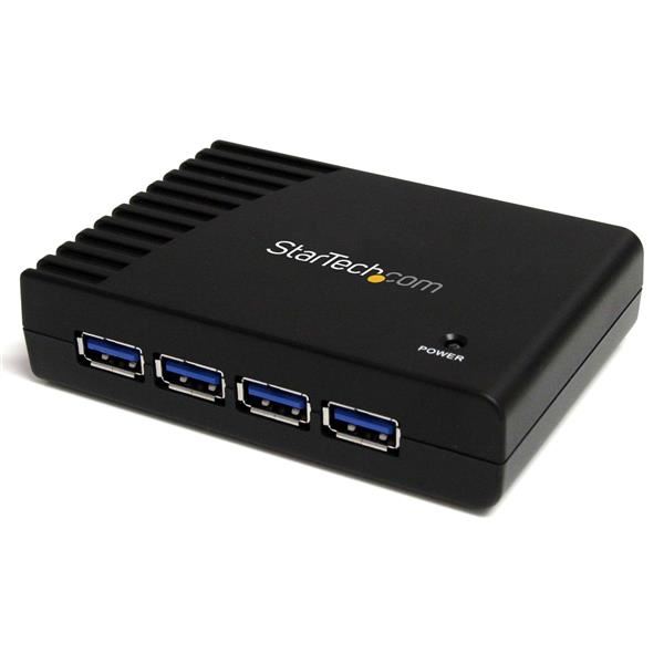 StarTech.com 4 portos USB Hub (ST4300USB3EU) StarTech.com 4 portos USB Hub (ST4300USB3EU)