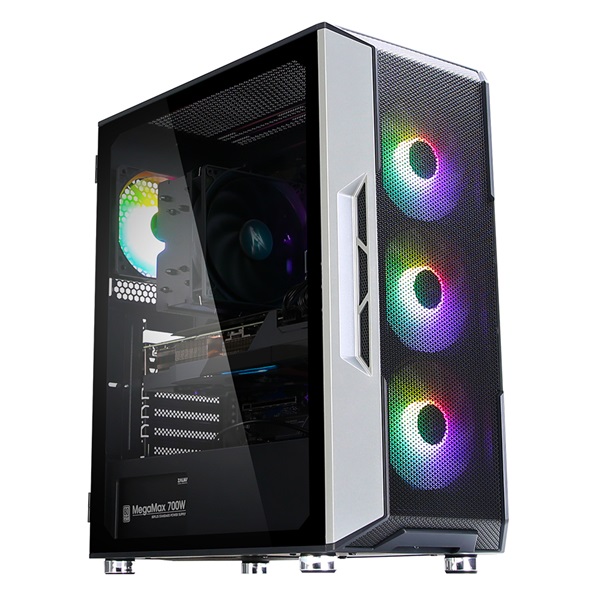 ZALMAN  Midi ATX I3 NEO Tápegység nélkül Számítógépház Fekete
