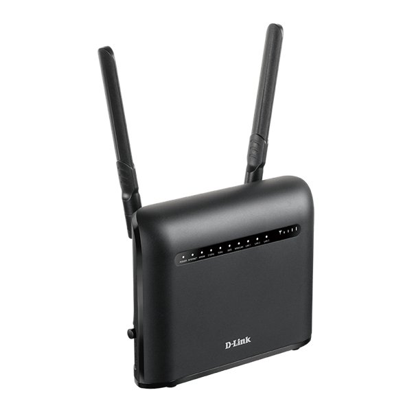 D-Link LTE Cat4 WiFi AC1200 Router Black D-Link LTE Cat4 WiFi AC1200 Router Black