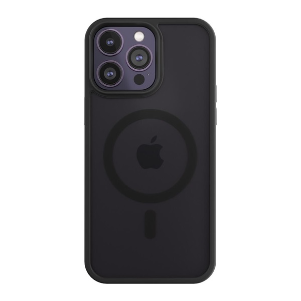 NextOne IPH-14PROMAX-MAGSF-MISTCASE-MN iPhone 14 Pro Max éjfekete szilikon MagSafe hátlap NextOne IPH-14PROMAX-MAGSF-MISTCASE-MN iPhone 14 Pro Max éjfekete szilikon MagSafe hátlap