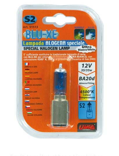 Lampa 12V Blu-Xe S2 (BA20d) izzó, 1db (0191513)
