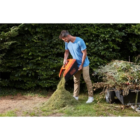 Black and Decker BCMW33184L2-QW   2db 4 AH akkumulátorral és gyorstöltővel Akkumulátoros fűnyíró