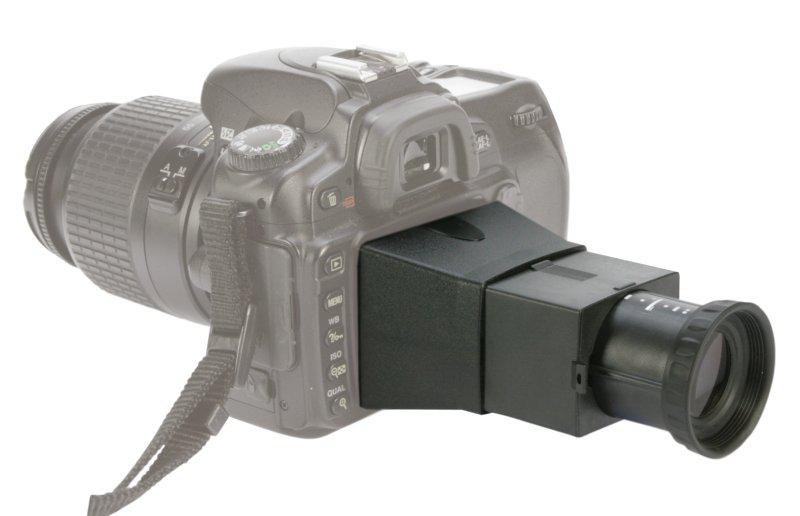 Dörr Digi Finder Plus nagyítós kereső árnyékoló és védő 2,7 inch