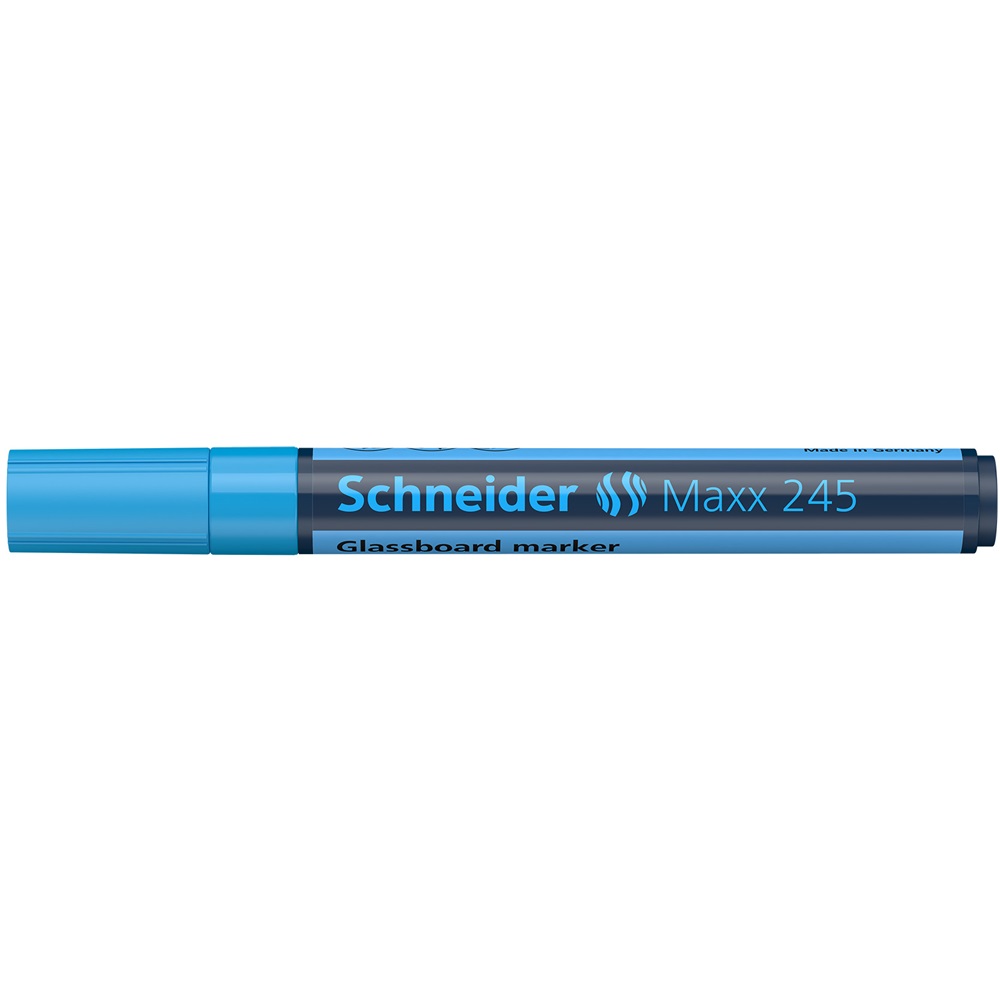 SCHNEIDER Üvegtábla marker 1-3mm,  Maxx 245 kék (E124503)