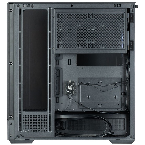  Zalman Midi   P40 Prism Számítógépház Fekete