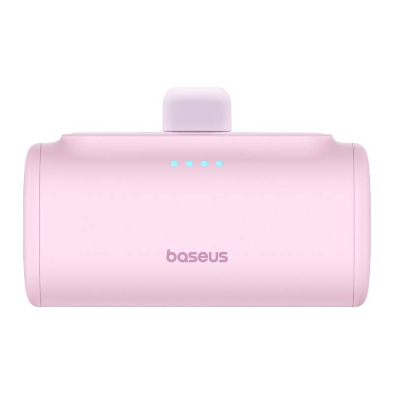 Baseus Compact USB-C 5000mAh  20W Powerbank Pink 