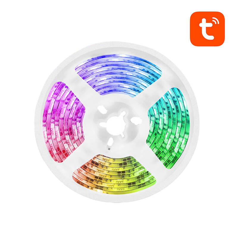 Gosund SL1 WiFi-s intelligens RGB LED szalag, Tuya (2,8m) Gosund SL1 WiFi-s intelligens RGB LED szalag, Tuya (2,8m)