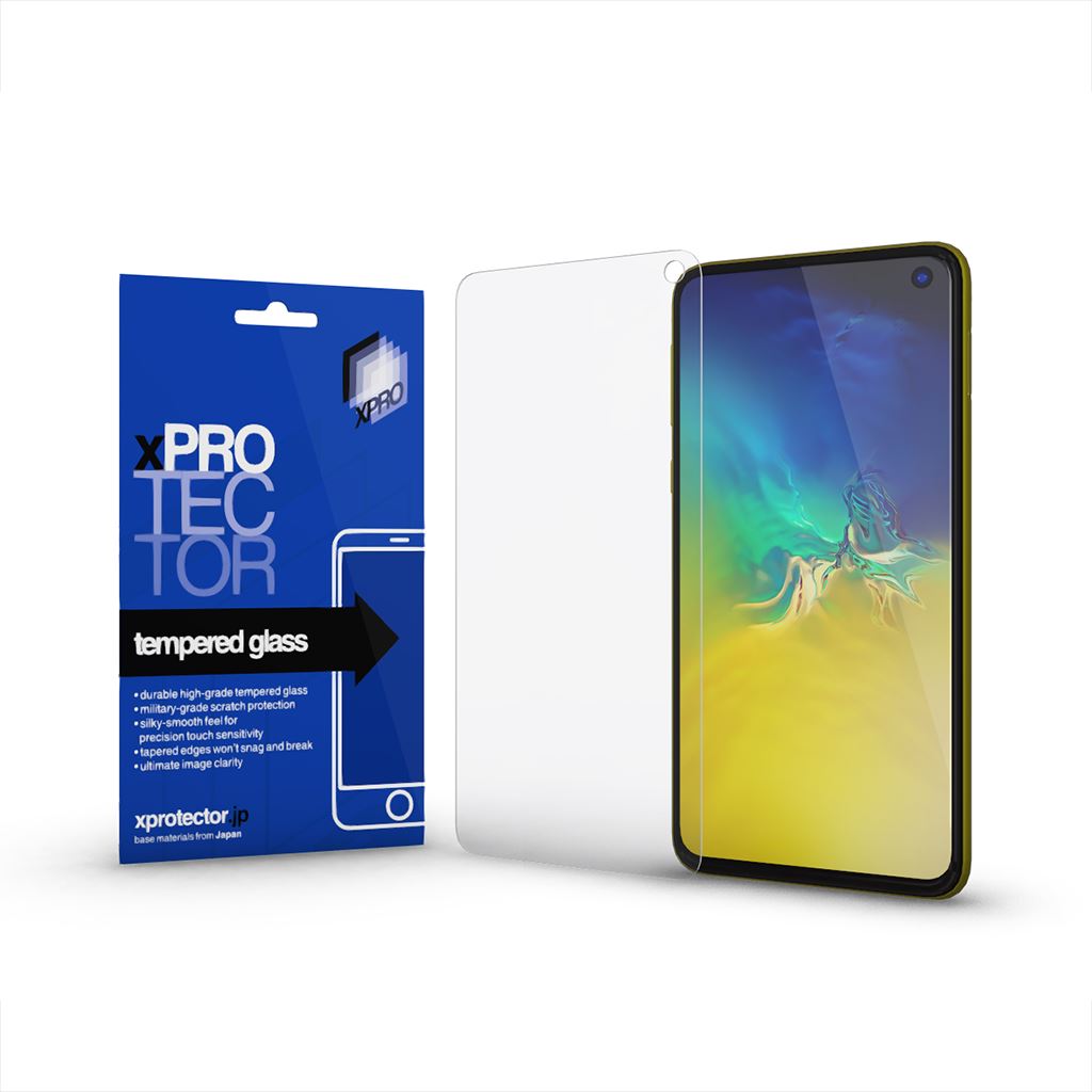 Xprotector Samsung S10e Tempered Glass 0.33mm vastag kijelzővédő (117636) Xprotector Samsung S10e Tempered Glass 0.33mm vastag kijelzővédő (117636)