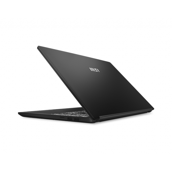 MSI Business NB Modern 15 B12M-849, 15.6" FHD, i5-1235U, 16GB, 512GB M.2, INT, NOOS, Fekete