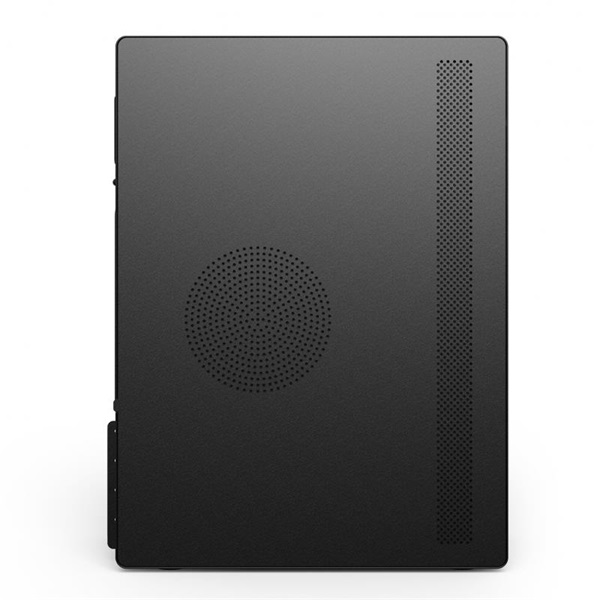 Advance OPTIMA Black MicroATX, USB2.0+USB3.0 Számítógépház  Fekete 