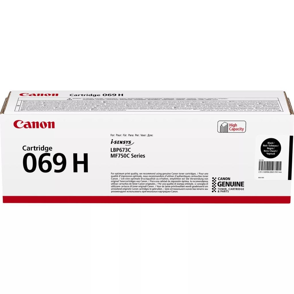 Canon CRG-069H Eredeti fekete toner 