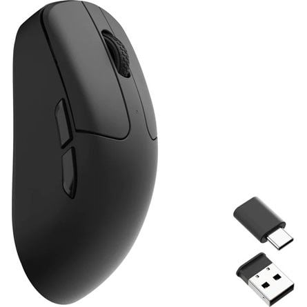 Keychron M2 Bluetooth / vezeték nélküli egér fekete 