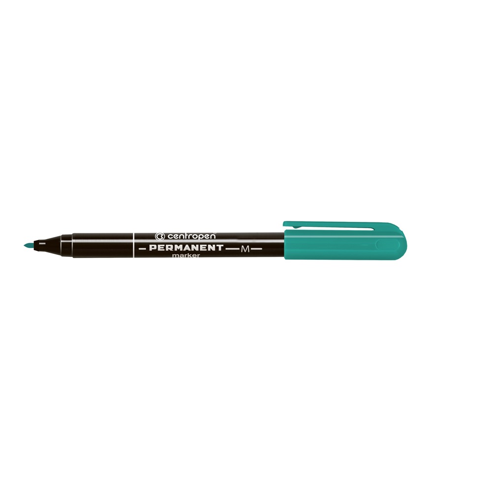 Centropen Alkoholos marker 1mm, M,  2846 zöld (628469410)