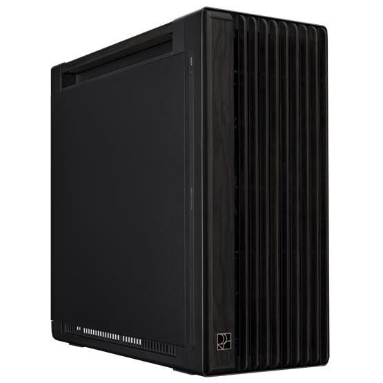 Asus ProArt PA602 Wood Metal E-ATX midi számítógépház Fekete Asus ProArt PA602 Wood Metal E-ATX midi számítógépház Fekete