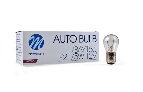M-Tech BAY15D, P21/5W halogén izzó 12V, 1db (72Z15)
