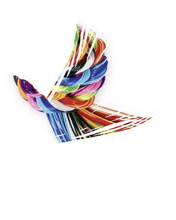 FOLIA Basic Mix Kreatív fonal 100 cm  100 db  vegyes színek