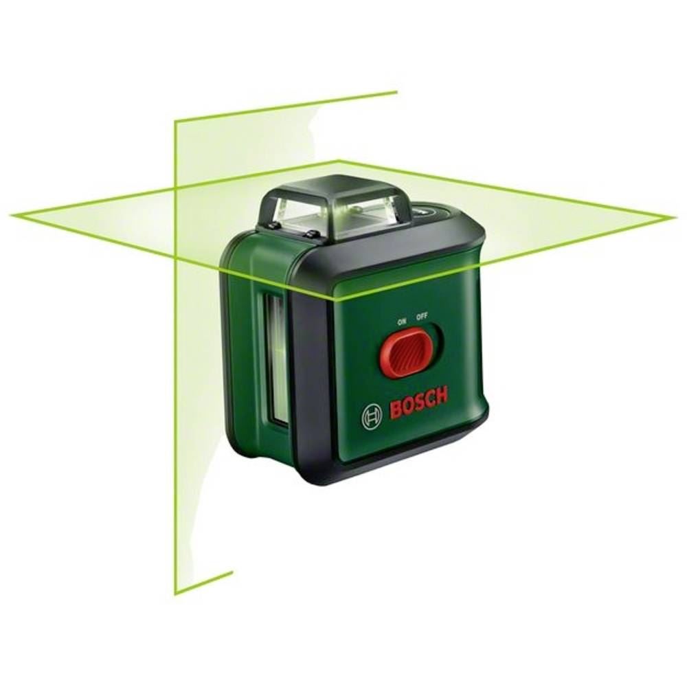 Bosch 0603663E05 UniversalLevel 360 keresztvonalas szintezőlézer Bosch 0603663E05 UniversalLevel 360 keresztvonalas szintezőlézer