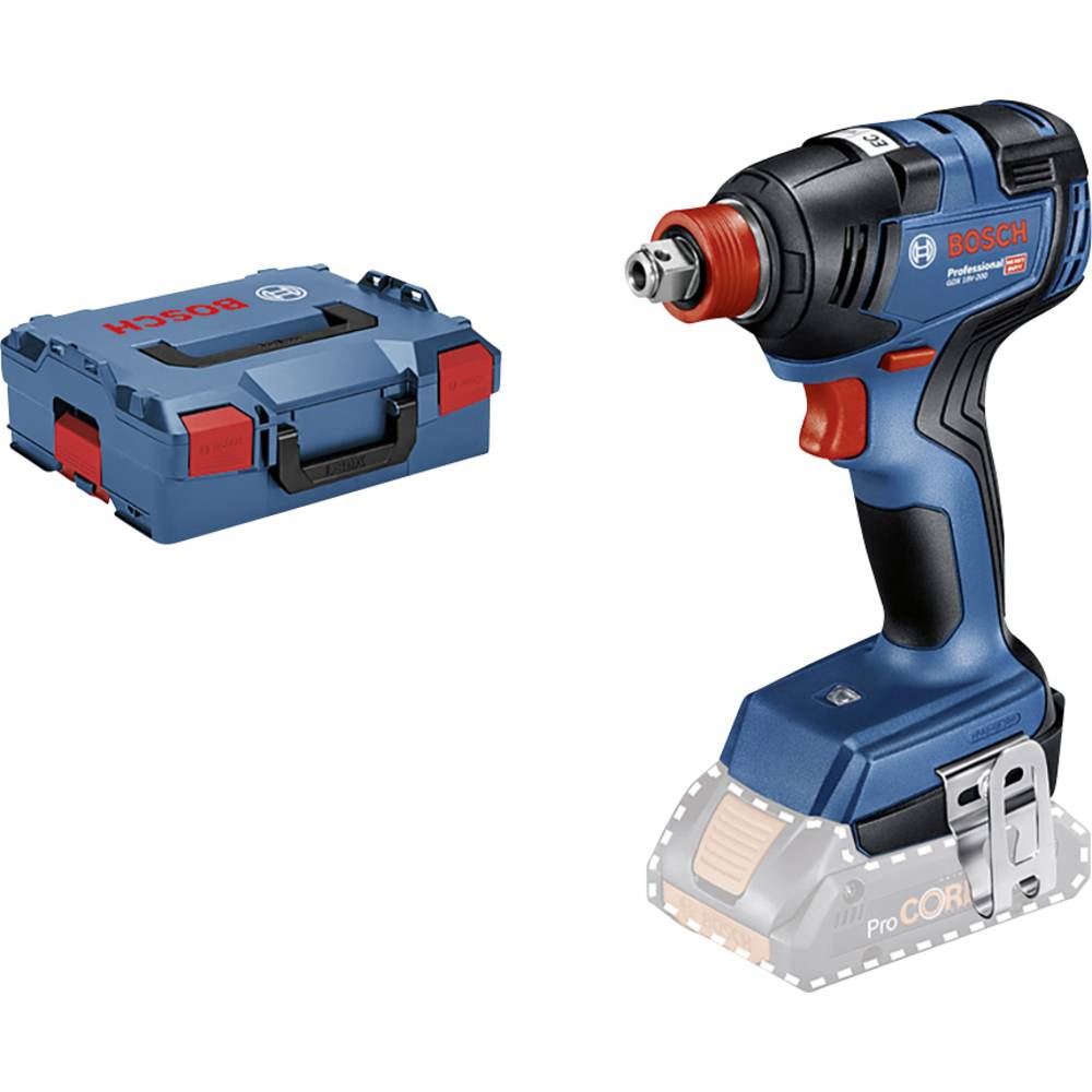 Bosch Professional 06019J2205 GDX 18V-200 akkus ütvecsavarozó akkumulátor nélkül  
