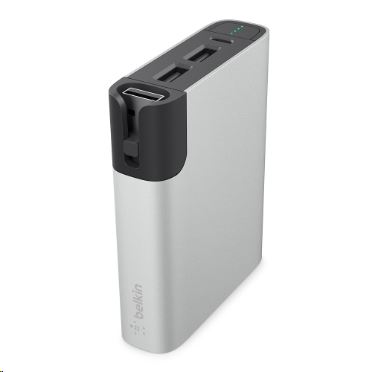 Belkin MIXIT UP Power RockStar Power Bank 6600mAh ezüst (F8M992btSLV)
