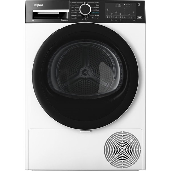 Whirlpool WPS C7X WBS EE  Hőszivattyús szárítógép Fehér - 7kg, C Energiaosztály, PrecisionDry technológia