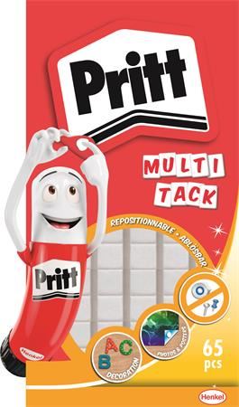 Henkel "Pritt Multi Tack" gyurmaragasztó 65 kocka/csomag  (IHPFI10 / 1444968)