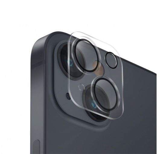 Uniq Optix Apple iPhone 14/14 Plus tempered glass kamera védő üvegfólia átlátszó (UNIQ-IP6.1-6.7M-LENSCLR)